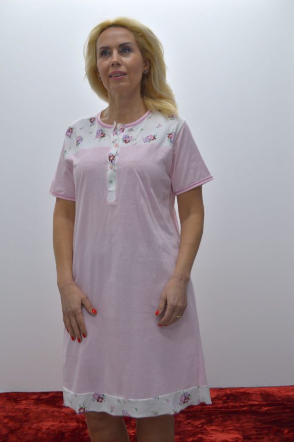 Camisa modelo T-Shirt , Rosa