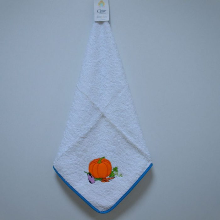 Pano de cozinha, Bordado Mix Legumes