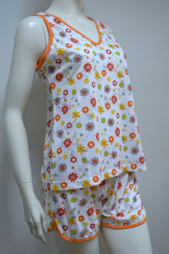 Pijama de senhora, Estampado