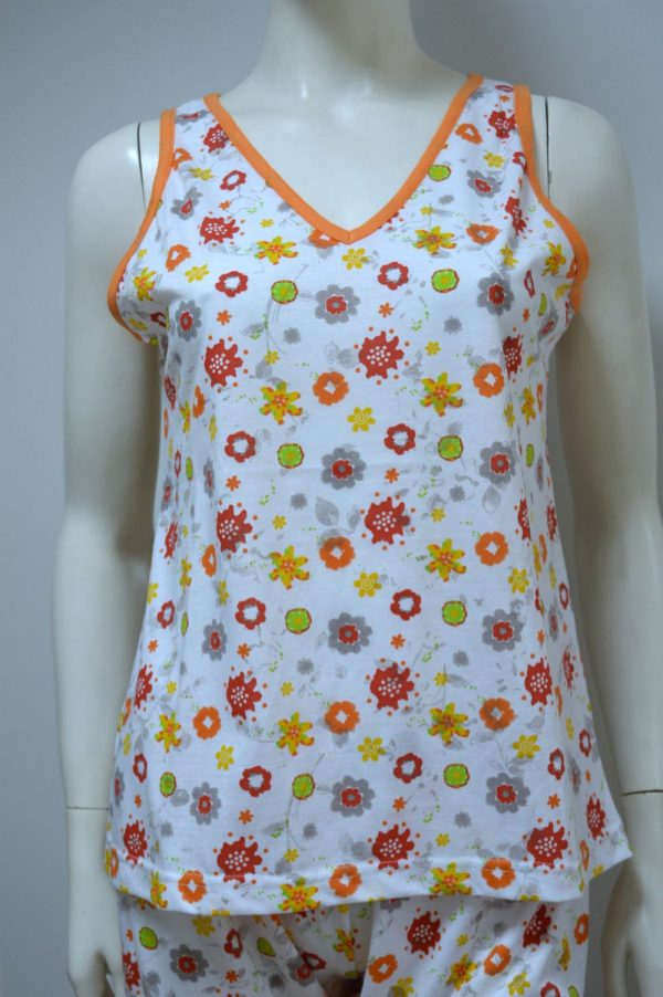 Pijama de senhora, Estampado