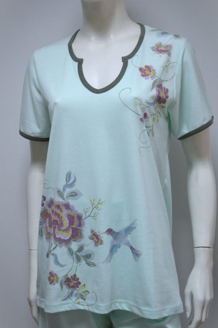Conjunto de 3 peças, Verde Água