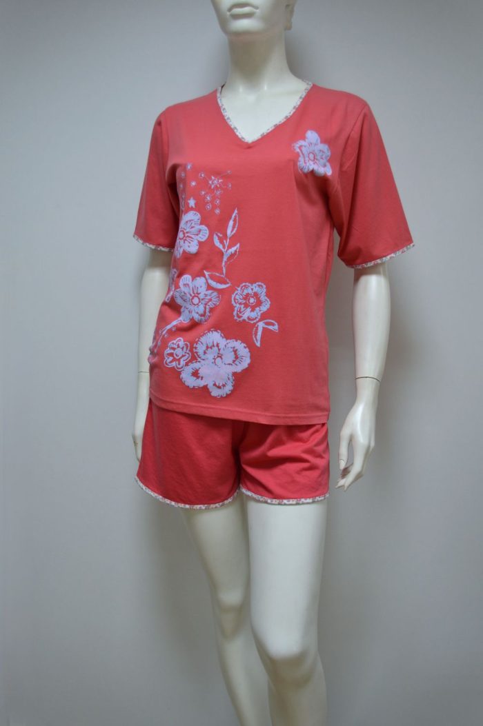 Pijama calção, Cereja