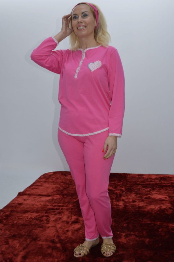 Pijama de senhora , Fúcsia