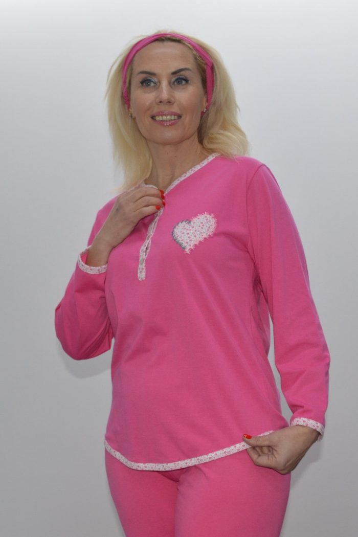 Pijama de senhora , Fúcsia