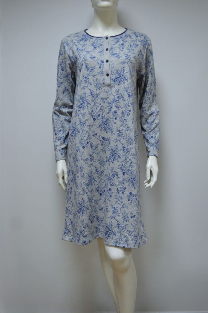 Túnica de senhora, Estampada