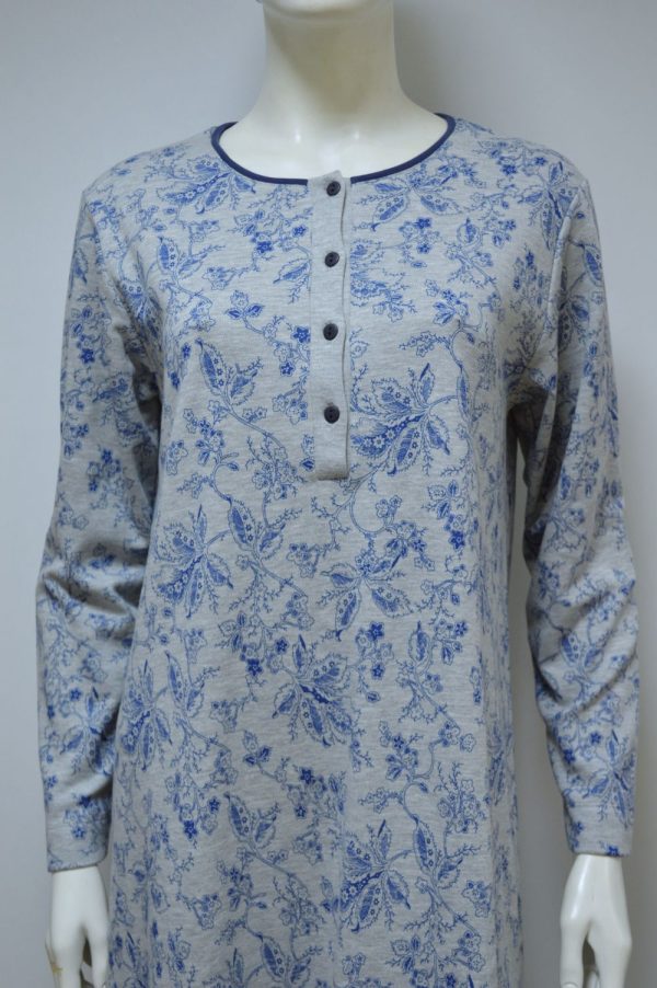 Túnica de senhora, Estampada