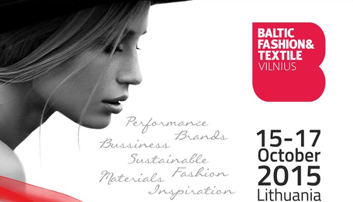 Baltic Fashion & Textile- 15 a 17 outubro 2015